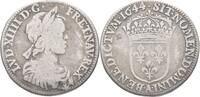 Frankreich Paris 1/4 Ecu Ludwig XIV., 1643-1715 -