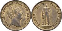 Baden Gedenkkreuzer Carl Leopold Friedrich, 1830-1852 -