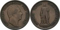 Baden Karlsruhe Gedenkkreuzer Leopold, 1830-1852 -