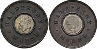 Großbritannien MODEL HALFPENNY 1844 ca. Victoria, 1837-1901 ss 334.69 元 含税 ＋  83.67 元 运费