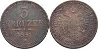 Österreich Ungarn Kremnitz 3 Kreuzer Franz Joseph, 1848-1916 -