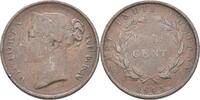 Straits Settlements 1/2 Cent Victoria, 1837-1901 -