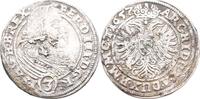 RDR Schlesien Habsburg Breslau 3 Kreuzer 1657 Ferdinand III., 1637-1657 VF