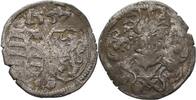 Sachsen Annaberg Dreier August I., 1553-1586 -