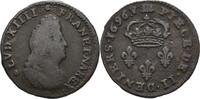 Frankreich Straßburg 2 Deniers Ludwig XIV., 1643-1715 -