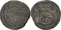 Bamberg, Bistum 1/84 Taler Peter Philipp von Dernbach 1672-1683. -