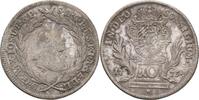Bayern München 10 Kreuzer Maximilian III. Joseph, 1745-1777 -