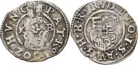 RDR Ungarn Habsburg Kremnitz Denar Rudolph II., 1576-1612 -