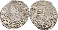 RDR Ungarn Habsburg Kremnitz Denar Rudolph II., 1576-1612 -