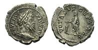 RÖMISCHE KAISERZEIT Denar Septimius Severus, 193 - 211 -