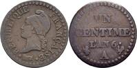 Frankreich Un Centime -