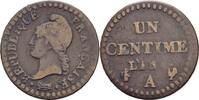 Frankreich Un Centime -