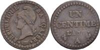 Frankreich Un Centime -