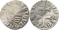 Ungarn Denar 1387-1427. Sigismund von Luxemburg, 1387-1427. l. Bug, ss 100.41 元 含税 ＋  83.67 元 运费
