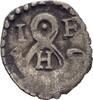 Württemberg Einseitiger Pfennig Johann Friedrich, 1608-1628 -