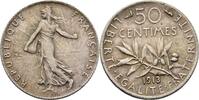 Frankreich 50 Centimes 1913 ss 125.51 元 含税 ＋  83.67 元 运费