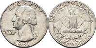 USA Quarter Dollar 1961 ss 92.04 元 含税 ＋  83.67 元 运费