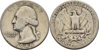 USA Quarter Dollar 1946 ss 92.04 元 含税 ＋  83.67 元 运费