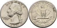 USA Quarter Dollar 1963 ss 92.04 元 含税 ＋  83.67 元 运费