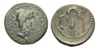 Königreich Bosporus Ae 12 Einheiten Mithradates III., 39/40 - 44/45 n. Chr. -