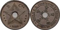 Belgisch Kongo 2 Centimes -