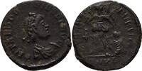 RÖMISCHE KAISERZEIT Cyzicus Follis Theodosius, 379-395 -