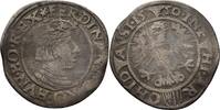 RDR Österreich Habsburg Linz 3 Kreuzer Ferdinand I., 1519-1564 -