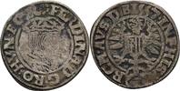RDR Österreich Habsburg Linz 3 Kreuzer Ferdinand I., 1519-1564 -