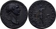 RÖMISCHE KAISERZEIT Dupondius Trajan, 98-117 -