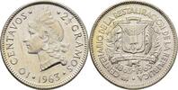 Dominikanische Republik 5 Centavos 1963 vz+ 234.28 元 含税 ＋  83.67 元 运费