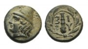 Troas/Birytis Bronze 350 - 300 B.C. -