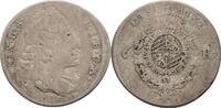 Bayern 6 Kreuzer Vikariat Maximilian III. Joseph 1745-1777. -