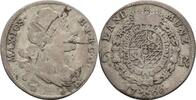 Bayern 6 Kreuzer Maximilian III. Joseph 1745-1777. -