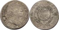 Bayern München 6 Kreuzer Maximilian III. Joseph 1745-1777. -