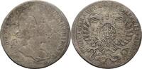 Bayern 6 Kreuzer Vikariat Maximilian III. Joseph 1745-1777. -