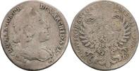 Bayern 6 Kreuzer Vikariat Maximilian III. Joseph 1745-1777. -