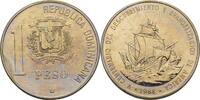 Dominikanische Republik 1 Peso -