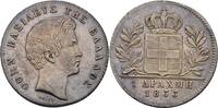 Griechenland Drachme Otto, 1832-1862 -