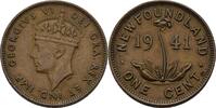 Neufundland 1 Cent Georg VI.,1936-1952. -
