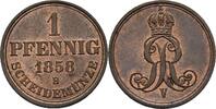 Hannover 1 Pfennig Georg V., 1851-1866 -