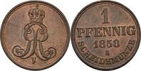 Hannover 1 Pfennig Georg V., 1851-1866 -