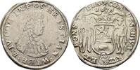 Schwarzburg Sonderhausen 2/3 Taler Christian Wilhelm I., 1670-1721. -