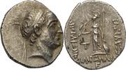 Kappadokien Eusebeia-Mazaca Drachme Ariobarzanes I Philoromaios (95-63 BC). -