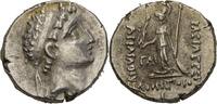 Kappadokien Eusebeia-Mazaca Drachme Ariarathes VII Philometor, circa 116-101 -