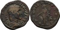 RÖMISCHE KAISERZEIT Sesterz Maximinus I. Thrax, 235-238 -