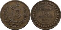 Tunesien 10 Centimes -