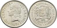 Dominikanische Republik 10 Centavos 1963 vz 125.51 元 含税 ＋  83.67 元 运费