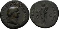 RÖMISCHE KAISERZEIT Lugdunum As Vespasian, 69-79 -