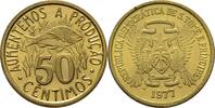 SAINT THOMAS et PRINCE 50 Centimos Fischerei -