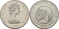 Isle of Man 25 Pence Elizabeth II. -